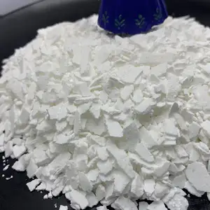 Industrial Grade 77% Calcium Chloride Flakes 74% Sulphate With 10043-52-4 At Competitive Price From China Supplier