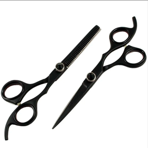 Ciseaux de coiffure professionnels en acier inoxydable de haute qualité cisailles de coupe de cheveux de sécurité pour outils de salon de coiffure beauté - Product Image 6