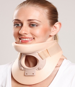 Collier de soutien cervical de style Philadelphie de qualité supérieure avec rembourrage en Ethafoam haute densité pour un port quotidien confortable et réglable - Product Image 2