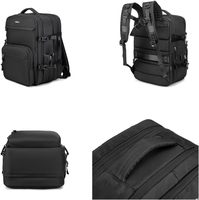 Sac à dos tactique 45L (Mochila Tactical) -Sac à dos d'assaut étanche 900D pour Crossfit, Gym, Trekking, Randonnée et Voyage en plein air