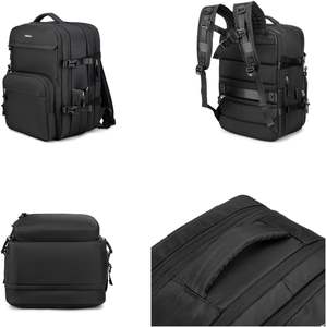 <span class=keywords><strong>Sac</strong></span> à <span class=keywords><strong>dos</strong></span> tactique 45L (Mochila Tactical) -<span class=keywords><strong>Sac</strong></span> à <span class=keywords><strong>dos</strong></span> d'assaut étanche 900D pour Crossfit, Gym, Trekking, Randonnée et Voyage en plein air - Product Image 3