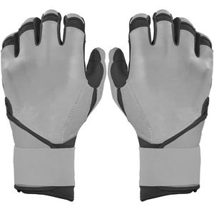 Longue manchette élastique Logo personnalisé en cuir de mouton Cabretta gants de frappe de baseball Softball pour adultes et jeunes - Product Image 5