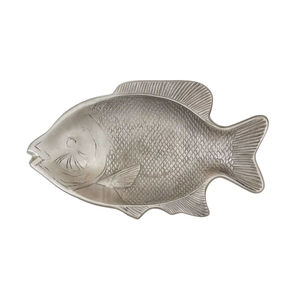 Plateau de service décoratif en aluminium de luxe, fabriqué par un fabricant fiable, pour une expérience culinaire haut de gamme, ajoutant une touche de style raffiné. - Product Image 1