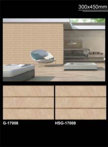 Azulejos de pared digitales Premium de 300x450mm Acabado brillante y mate Colores familiares para paredes externas escolares Hecho EN LA India - Product Image 2