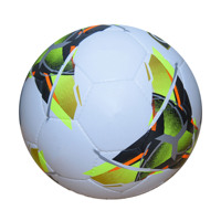 Ballon de football de qualité supérieure, hybride, cousu à la machine, 32 panneaux, durable, imperméable, en PU synthétique, taille 5/4, pour entraînement des clubs