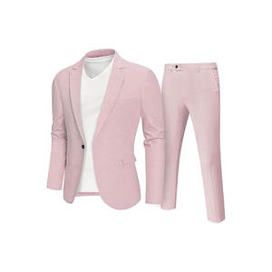 Traje de Boda de Tres Piezas para Hombre, Talla Grande, Estilo Casual de Negocios - Product Image 4