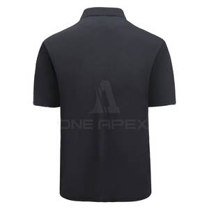 Camisetas Polo para hombre de alta calidad y color personalizado, camisetas polo ajustadas para hombre con logotipo personalizado, camisetas polo para hombre - Product Image 2