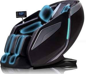 Sillón de Masaje Multifuncional Space Pod, Brazo Mecánico Inteligente 4D, Riel Guía SL, Voz AI, Gravedad Cero, Sillón de Masaje para el Hogar - Product Image 1