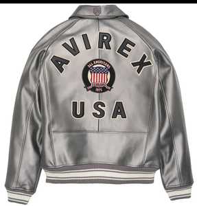 Chaqueta de traje de vuelo informal holgada, acolchada delgada con solapa de piel de oveja gruesa, lona de cuero, cierre de cremallera de verano - Product Image 2