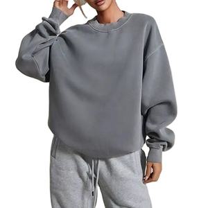 Sudadera de Mujer con Logotipo Personalizado, Tejido Suave en la Parte Delantera, Sudadera de Invierno para Exteriores Hecha a Medida - Product Image 1