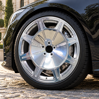 Jantes en alliage forgé 6061-T6 argentées personnalisées de 18, 19, 20 et 21 pouces pour Range Rover Vogue Sport SVR L405 L460 et Defender SUV – Améliorations