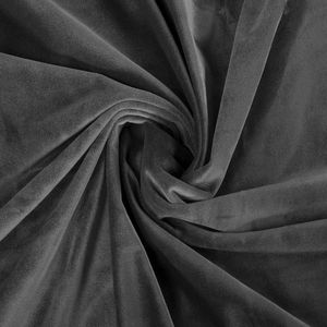 Ensemble de survêtement en velours pour femmes, taille plus, vente en gros, 2 pièces, polyester/coton, sport de gym - Product Image 6