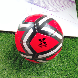 Ballon de football officiel de haute qualité de taille 4 pour adultes en PVC avec doublure en caoutchouc pour l'entraînement sportif et le match de football - Product Image 4