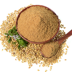 Poudre de coriandre fraîchement moulue, épices naturelles et essentielles saines pour des repas savoureux - Product Image 4