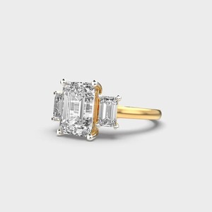 Bague en diamant de qualité supérieure, fabriquée à la main, parfaite pour les fiançailles et les occasions spéciales, disponible au prix d'exportation - Product Image 4