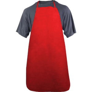 Delantal de soldadura de cuero dividido de piel de vaca de primera calidad, hebilla ajustable, trabajo de seguridad Industrial resistente para soldadores - Product Image 2