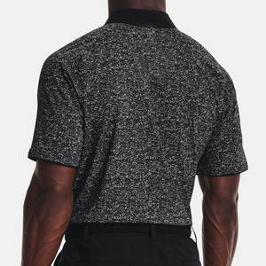 Camiseta de manga corta para hombre con patrón sólido Nueva tendencia para tejido de punto de piqué con cuello de polo - Product Image 2