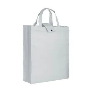 Borse Shopper Pieghevoli Personalizzabili TNT con Soffietto, Borse Promozionali Personalizzate - Product Image 2