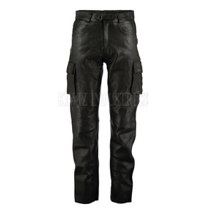 Unique Style Men <b>Leather</b> <b>Cargo</b> <b>Pants</b> Custom Made Men <b>Leather</b> <b>Cargo</b> <b>Pants</b> Customized Your Own Logo <b>Leather</b> <b>Cargo</b> <b>Pants</b> - Product Image 2