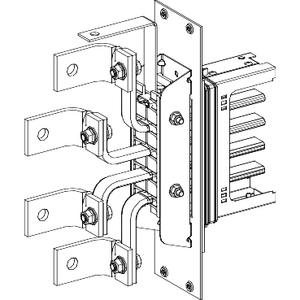 Unità di Alimentazione a Flangia CANALIS KSC400AE4 SCHNEIDER ELECTRIC 400A per Apparecchiature di Distribuzione Elettrica - Product Image 1