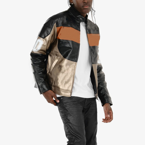 La mejor ropa de moto con calefacción personalizada, ropa de disfraz de carreras, chaqueta de cuero para montar en motocicleta para hombre - Product Image 2
