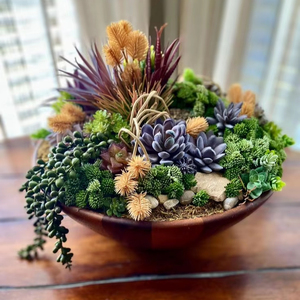 กระถางดอกไม้ไม้ในหมู่บ้านหวังว่าจะปลูกต้นไม้หลังบ้านของตกแต่งสวนกระถางต้นไม้เปลือกเฟอร์สำหรับสวน - Product Image 6