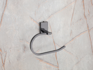 MISHWA-Anneau de serviette en PF-2202 demi-cercle, vaisselle en forme de C en acier inoxydable de qualité supérieure pour restaurants et mariages - Product Image 4