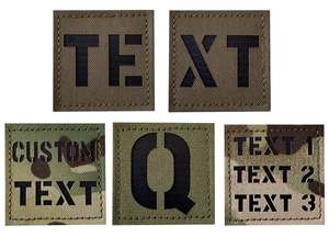 Écussons brodés en chenille de qualité industrielle avec logo personnalisé pour vêtements de travail, uniformes et chapeaux - Vente en gros - Product Image 6