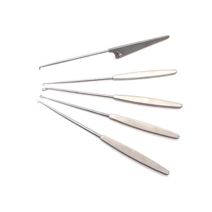 Haute qualité nouvelle arthroscopie couteau d'exploitation sonde crochet en acier inoxydable Instruments arthroscopiques ensemble CE ISO approuvé - Product Image 1