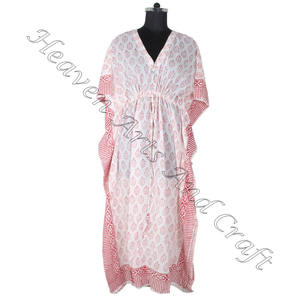 African <b>Women</b> Evening Gown Ethnic <b>Dresses</b> <b>Women</b> Kaftan <b>Dresses</b> Long Kaftan/Caftan Cotton Clothing Kaftan <b>Women's</b> <b>Dress</b> KFCL014 - Product Image 4