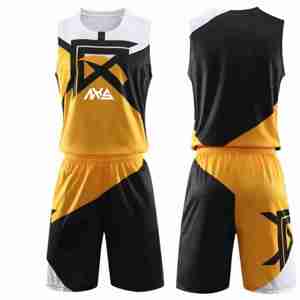 BSCI nouvelle mode Street Wear ensembles d'uniformes de basket-ball en gros maillots de sport personnalisés vêtements de sport respirants blanc gratuit - Product Image 3