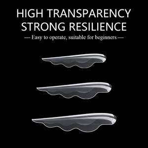 ปลายเล็บสองรูปแบบสำหรับการต่อเล็บเล็บเล็บปลอมแบบมืออาชีพขนาด XXXL - Product Image 4