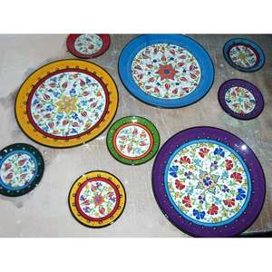 Plaque en céramique Millennium de 30cm Design élégant pour la décoration intérieure - Product Image 5