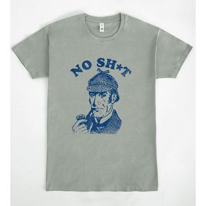 T-shirts promotionnels No Sht Sherlock - Product Image 1