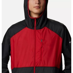 เสื้อกันลมหนังแท้สำหรับผู้ชาย, เสื้อแจ็คเก็ตผ้าใบขนาดใหญ่พิเศษกันน้ำใส่กลางแจ้งเล่นกีฬาฤดูหนาวโลโก้ออกแบบได้ตามต้องการ - Product Image 4