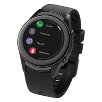 Reloj Inteligente con Tarjeta SIM 4G para Personas con Demencia, Alerta Automática de Caídas, Botón de Emergencia SOS y Rastreo GPS