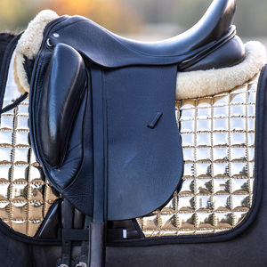 Dressage Absorption des chocs Extérieur Équestre Antidérapant Épaississement Entraînement PU Saut Résistant à l'usure Equitation Selles Pads - Product Image 4