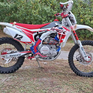 TOUT NOUVEAU 2025 Moto cross enduro Motoland WRX450 PRÊT - Product Image 6