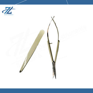 Ensemble de pinces à épiler de luxe personnalisées en acier inoxydable de précision, kit de maquillage pour femmes avec ciseaux incurvés, fabrication au Pakistan - Product Image 6