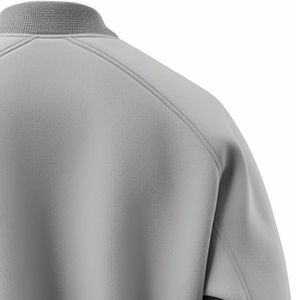 Chaqueta Casual de Invierno Unisex 2025 con Logotipo Personalizado, Chaqueta de Lana y Algodón de Calidad, Cuello Alto, Estilo Béisbol Universitario, Resistente al Viento y Transpirable - Product Image 6