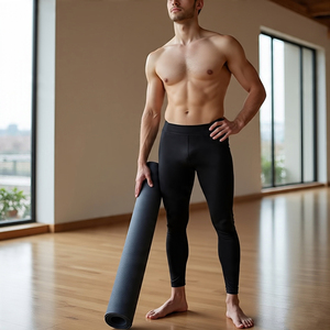 Pantalons de compression à séchage rapide pour hommes Vêtements de sport de couche de base Pantalons d'entraînement Jogger Leggings à séchage rapide pour hommes Collants Pantalons d'entraînement pour garçons - Product Image 6