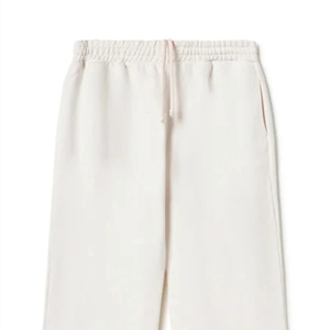 Pantalons de survêtement amples et tendance avec logo personnalisé pour femmes, pantalons de survêtement larges et droits, pantalons de survêtement longs, pantalons de jogging, pantalons unis sur le côté - Product Image 6