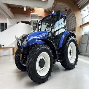Entrega rápida disponible para tractores New Hollands usados de 50HP a 90HP 4wd con máquina agrícola con cabina Compre en stock hoy - Product Image 2