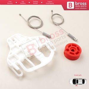ชุดซ่อมมอเตอร์กระจกไฟฟ้าด้านหน้าซ้าย รุ่น BWR5356 สำหรับรถยนต์นิโตร ปี 2006-2012 รหัสอะไหล่ 68004821AA - Product Image 6