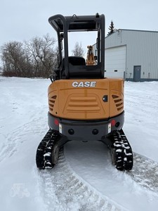 Miniexcavadora CASE CX26C Nueva y Usada en Buen Estado con Motor, Bomba y Rodamientos - 2500 kg, 4001-6000 Horas - Product Image 5