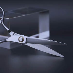 กรรไกรตัดผมสแตนเลสที่ดีที่สุดสำหรับมืออาชีพอัตราการขายทั้งหมดอุปกรณ์สำหรับร้านตัดผม - Product Image 3