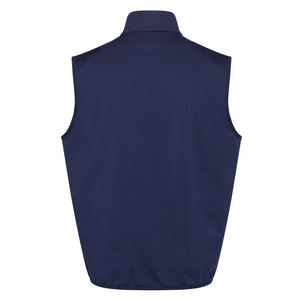 เสื้อกั๊กอัลตราโซนิคสำหรับผู้ชายเสื้อกั๊กผ้าฟลีซขั้วโลกน้ำหนักเบาสบายออกแบบได้เองสำหรับฤดูหนาวผ้าแคนวาส - Product Image 6