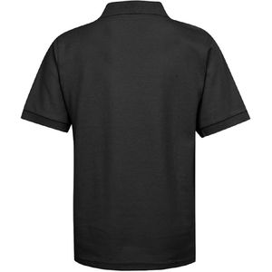 Precio al por mayor de secado rápido para Polo para hombre logotipo personalizado impreso 100% algodón antiarrugas tejido de punto blanco diseño liso - Product Image 2