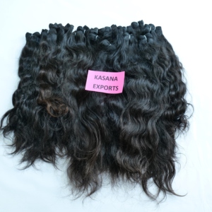 Fabricación de tejidos Procesamiento Ninguno Paquete vietnamita Color natural crudo Mujeres negras Trenzado Extensiones de cabello humano al por mayor - Product Image 5