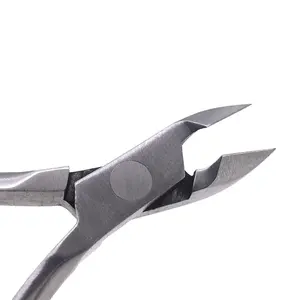 Manucure de sécurité professionnelle outil de coupe de Machine électrique 2.5mm forme de flamme diamant cuticule ongle - Product Image 4